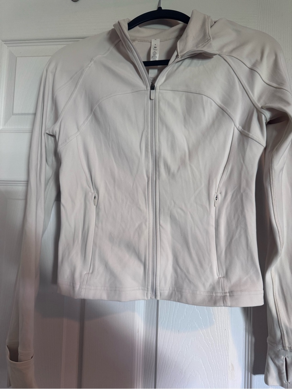 lululemon athletica Light Cream Full-Zip Utility Jacket